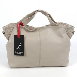 Женская кожаная сумка Sergio Valentini SV-2098 Хаки Н-85  фото 2