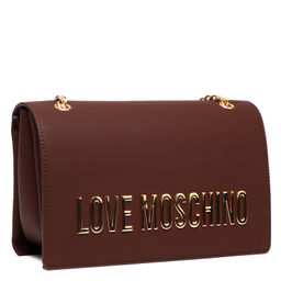 Женская сумка на плечо LOVE MOSCHINO BOLD LOVE Артикул 3640970, темно-коричневый  фото 3