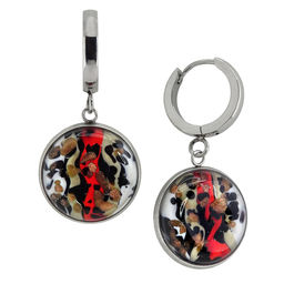 Серьги из муранского стекла - Vloes фото 2