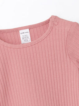 Bisiklet Yaka K?z Bebek Ti??rt 2li - Waikiki фото 3