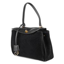 Женская замшевая сумка - Barcelo biagi фото 2