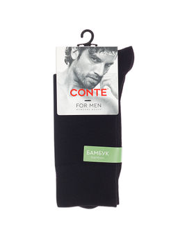 Цена за 2 пары. Носки мужские CONTE Носки мужские 24С-162СП (BAMBOO) - Conte elegant фото 4