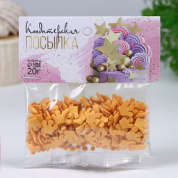Кондитерская посыпка Корона, 20 г