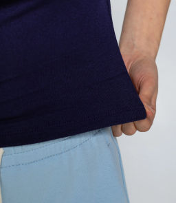 Топ #КТ323 (5), тёмно-синий