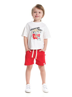 Шорты трикотажные для девочки 22-1647 желтый - Mini maxi фото 14