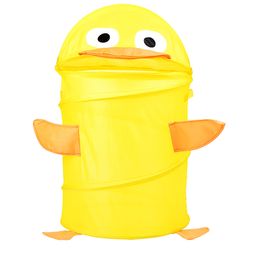 Корзина для игрушек "Утенок" желтый, 38*45см.
