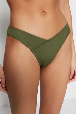 TRENDYOLMILLA Saks V Kesim Regular Bikini Alt? TBESS22BA0024  фото 4