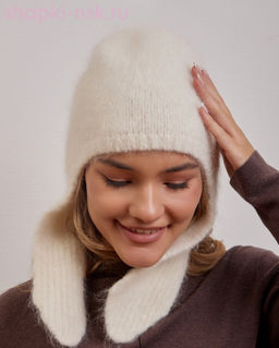 260157 AZ Ушанка женская (56-58)