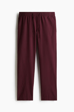Pantalon de popelina Relaxed Fit - H&m фото 6