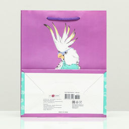 Пакет подарочный Скейтбордист, 18 х 22,3 х 10 см - Simaland фото 2