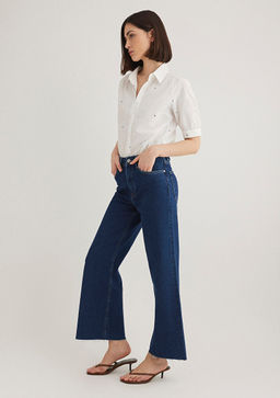 Beyaz Gomlek - Mavi фото 3