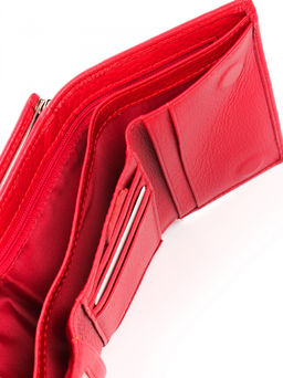 LACCOMA кошелек LA-2072-красный натуральная кожа