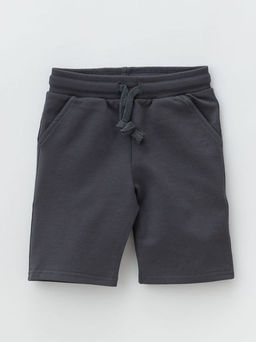 Шорты для мальчика, серый - Lesi kids фото 19