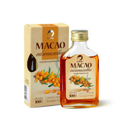 Масло облепиховое Алтэя