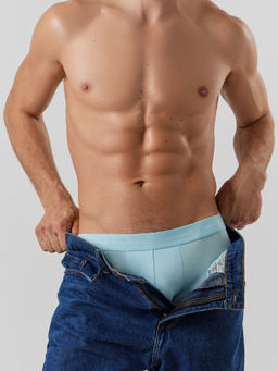 Цена за 2 штуки! Трусы боксеры мужские в наборе, 3 шт - Mark formelle фото 7