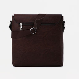 Сумка мужская, цвет коричневый - Simaland фото 4