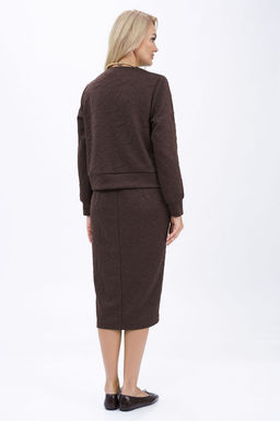 Костюм ALANI 2448-Р шоколад