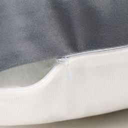 Подушка декоративная Этель Самолёт. 23 февраля, 40?40 см, велюр, серая