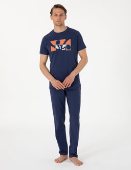 _ndigo Pijama Tak_m_