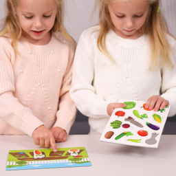 ElBascoKids / Магнитная игра Овощи и фрукты - El`BascoKids фото 5