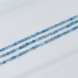 Бусины для украшений из Аквамарина 38 см