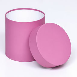 Набор шляпных коробок 5 в 1 Фуксия, 20 20 2013,5 13,5 13,5 см - UPAK LAND фото 5