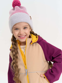 Куртка Softshell демисезонная Слива - Bungly фото 11