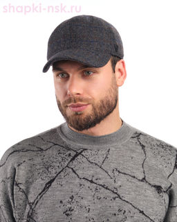 071-34 Бейсболка мужская флис (56-62)