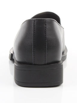 03-DLG13-1 BLACK Лоферы женские (натуральная кожа)