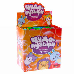 Цена за 24 шт. Мыльные пузыри Цветные инструменты, 25 мл, МИКС - Funny toys фото 6