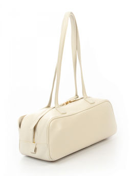 LACCOMA сумка АМ9002-2-молочный натуральная кожа фото 4