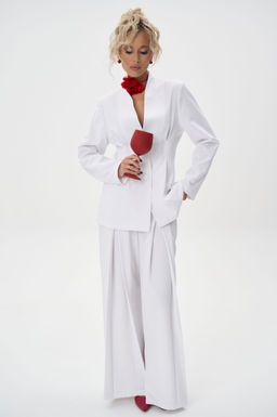 Брюки Тайрис (белый)