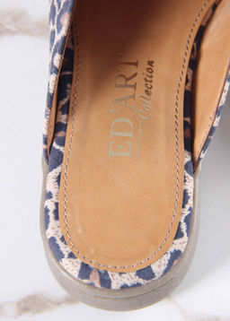 Мюли 1070.2614be. бежевый леопард