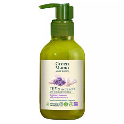 Green Mama Крем-гель д/ИНТИМ.гигиены "extra soft" 300мл с дозат.
