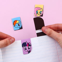 Открытка с магнитными закладками Самой милой, My Little Pony, 4 шт. - Hasbro фото 3