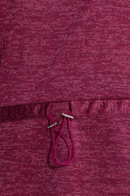 Видеообзор. Блузка женская 4326/02/Винный меланж - Rise фото 6