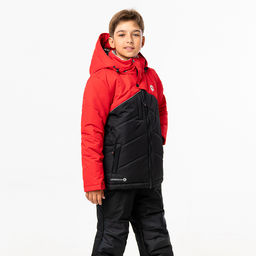 RODOS Утеплённый костюм для мальчика зима М-228д Синий/Васильковый  фото 49