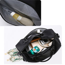 Сумка JIN-317-Gray - Ferro фото 4