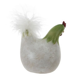 Фигурка декоративная "Курица", L9 W6 H10 см