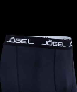 Тайтсы компрессионные JOGEL CAMP PerFormDRY Tight Long, черный/белый  фото 3