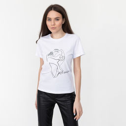 Футболка женская MIST Pleasure, размер 40-42