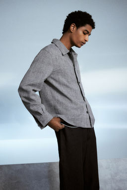 Sobrecamisa Regular Fit - H&m фото 4