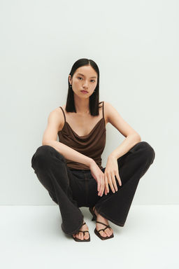 Flared Low Jeans - H&m фото 3