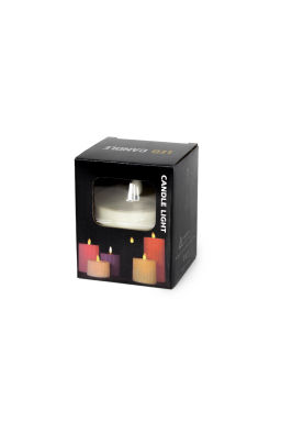 Свеча светодиодная на батарейках 7,5*7,5*9 см (1 шт) SF-8046, №4 - Больше подарков фото 4