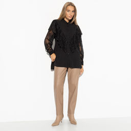 Рубашка Only You (black) - Charutti фото 10