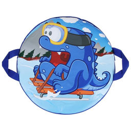 Санки-ледянки №76 Дракон на санках, d=45 см - Simaland фото 2