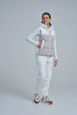 Пуховый жилет Белый - Anta sport фото 7