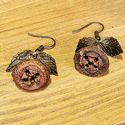 Серьги на крючках арт. 13 3546 (id 276040)