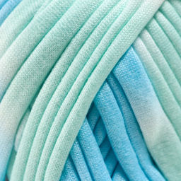 Цена за 2 шт. Пряжа трикотажная 95% хлопок, 5% эластан "Lentino Melange" 100 гр 30 м цвет 21