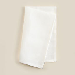 Полотенце кухонное SL HOME Facile, белое, однотонное, 40×70 см